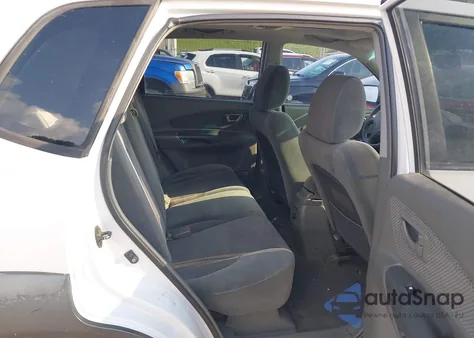 2006 Hyundai Tucson Gls/Limited from USA, damaged, VIN KM8JN72D26U317077